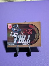 2025 Panini Donruss Elite Nico Collins #25 Full Throttle Bronze /10