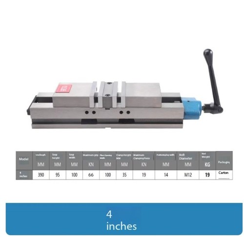 Heavy-duty Bidirectional Angle-fixed Bench Vise Double Opening Table Vise - Picture 9 of 17