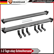 Trittbretter Seitenbrett für Mercedes G Klasse Modell (W463) 1989-2015 Aluminium Trittbretter Seitenbrett für Mercedes G Klasse Modell (W463) 1989-2015 Aluminium