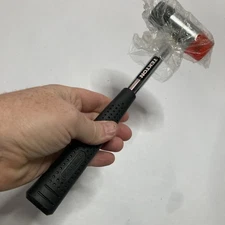 Tekton Soft Mallet Hammer Double Face Non Marring Rubber Head 35mm Hand Tool