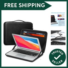 Hard Laptop Sleeve Case for MacBook Air 13.6 Inch 2025/2024/2022 M4/M3/M2, Ma...