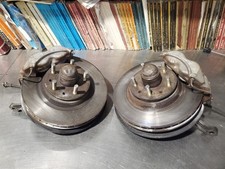 66 1966 FORD GALAXIE FRONT DISC BRAKE SPINDLE ASSEMBLY CALIPER ROTOR 65 7 LITRE