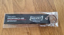 Porsche Schl&uuml;sselanh&auml;nger bestickt