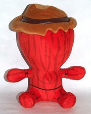 Disappearing Guy Digital Circus Glitch Plush Plushie Doll NWT