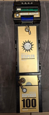 ADP Merkur MD100 Gold Dispenser unbenutzt