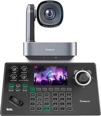 4K PTZ Camera and Controller Bundle/Kits - 20X AI Tracking Hdmi/Usb/Lan(Poe) 4K