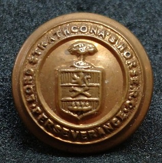 Rare 1909 1912 Pattern Lord Strathconas Horse Military Button 17mm by Scully