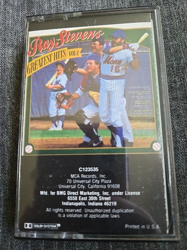 Ray Stevens - Greatest Hits Volumes 1 & 2 Cassette Tapes - Picture 4 of 5