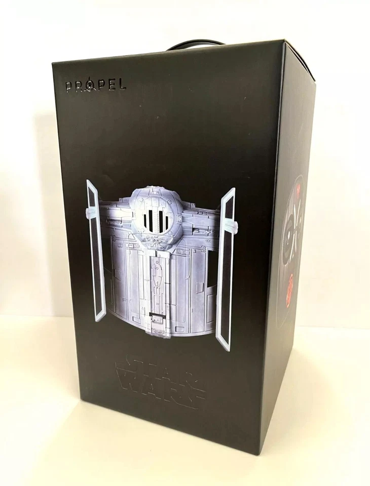Star Wars Propel TIE FIGHTER ADVANCED RC Drone Collectors Edition NEW AND SEALED - Image 3 of 4