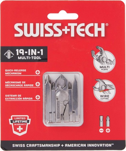 SWISS+TECH ST53100 Stainless Steel 19-in-1 Key single pack, - Picture 2 of 7