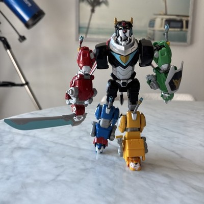 Lions of Voltron 5pc Set Diecast Metal Legendary Defender Figures 8'' Dreamworks