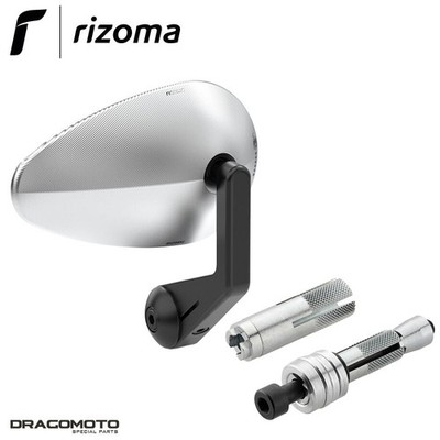 REVERSE RADIAL mirror Triumph Speed Triple 1050 RS 2018-2020