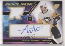 2020-21 SPx Rookie Jersey Gold Spectrum 43/49 Anthony Angello #AN Auto 0d14