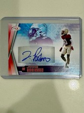 2022 SAGE Jammie Robinson Sneak Peek Auto RC #SPA-JR Florida State