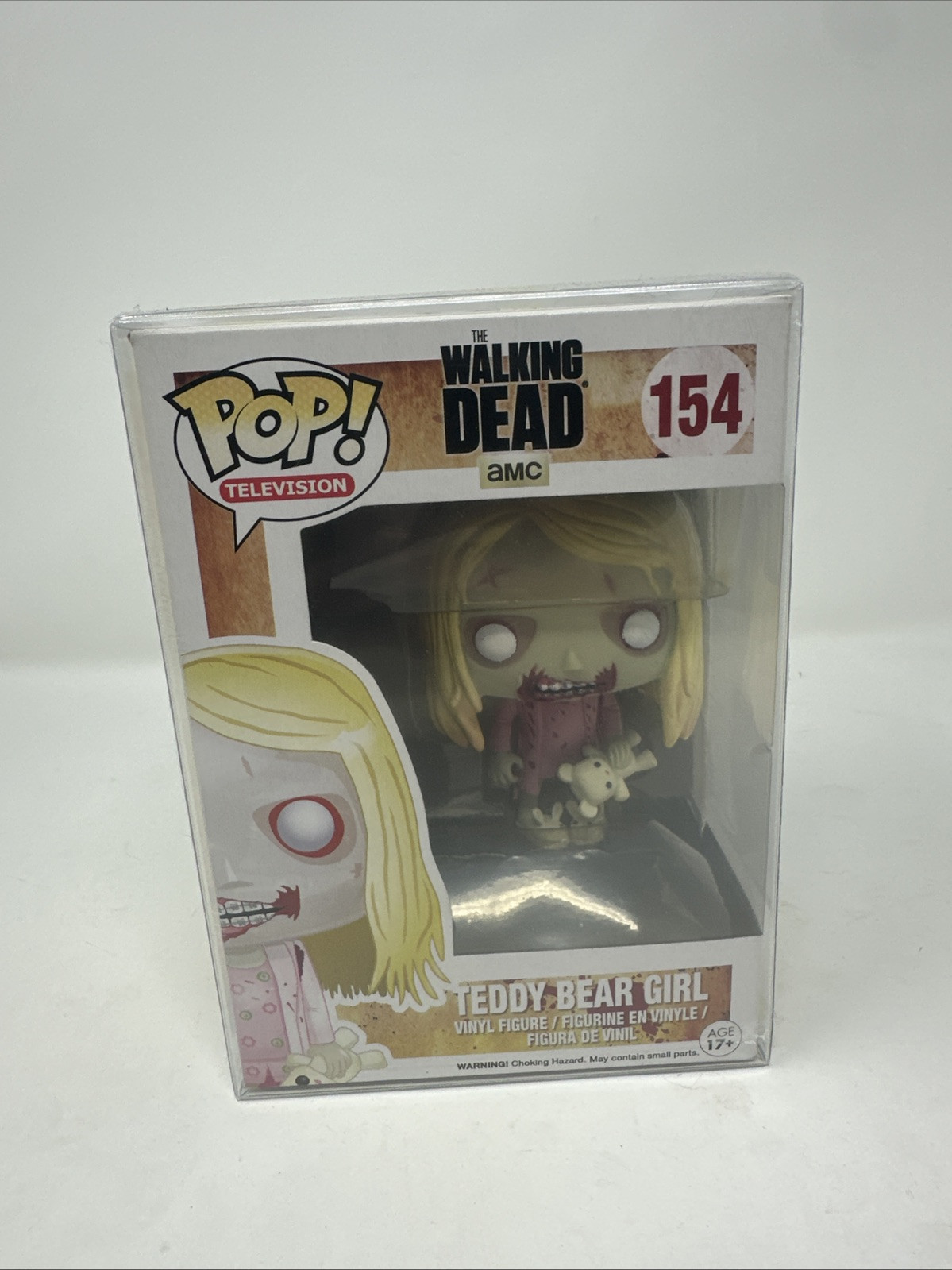 The Walking Dead Funko Pop Teddy Bear Girl #154