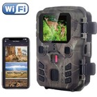 Cámara de Trail 1080P WIFI 301 Infrarrojo PIR Caza Vida Silvestre Aire Libre APP Control