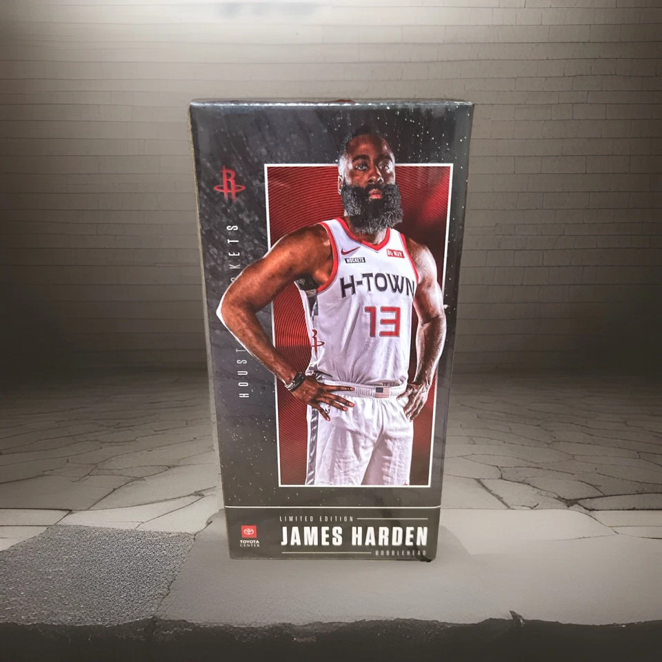 Bobblehead James Harden Houston Rockets edição limitada - Imagem 3 de 4