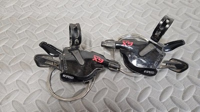 SRAM X9 3x10 Speed MTB Trigger Shifter pair