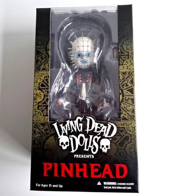 Mezco Neca Living Dead Dolls Hellraiser III 3 Pinhead Figur 25cm NEU OVP RAR!
