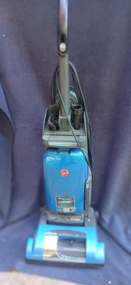 Hoover Supreme Model U5491-900 Windtunnel Blue Upright Vacuum