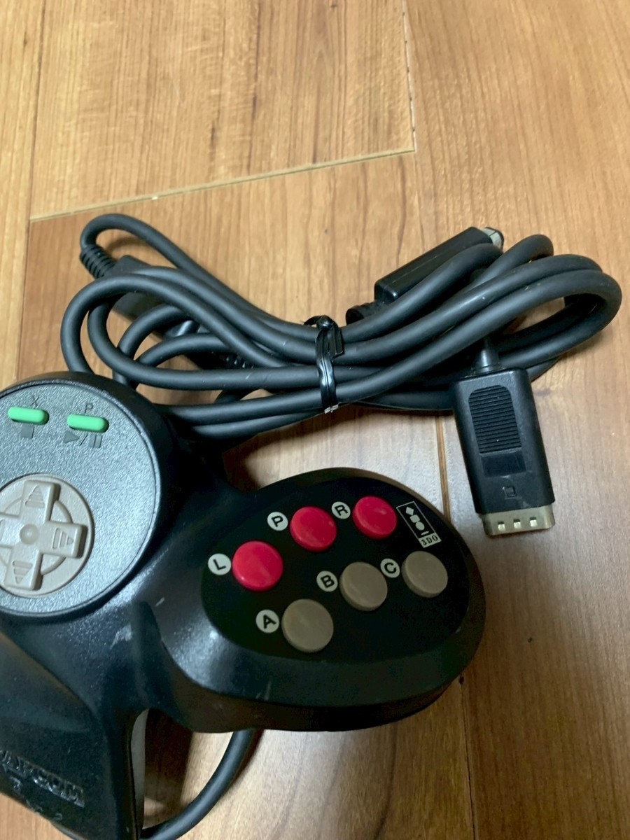 【希少】Panasonic カプコン 3DO コントローラー FZ-JJ1XP CAPCOM REAL PAD SOLDIER Controller Boxed FZ-JJ1XP Control Pad For