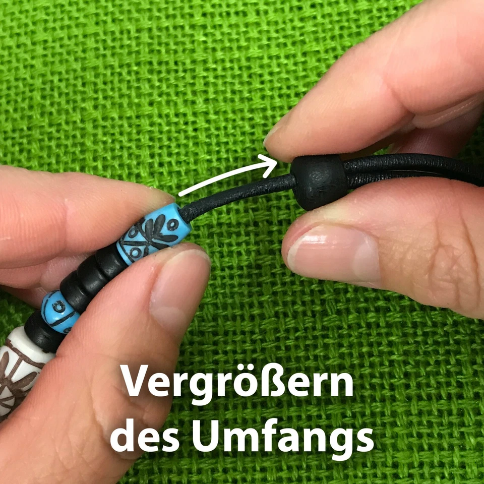 Surferarmband Lederarmband Herrenarmband Damenarmband Surfschmuck Armband Surfer - Bild 4 von 4