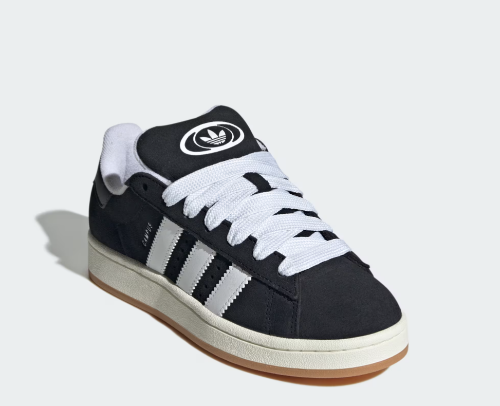 Adidas Women's Campus 00s W, Style# JP9163, Size 7, Color Black