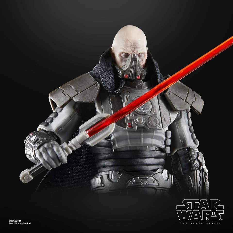 Figura de acción Star Wars The Black Series Darth Malgus 6 pulgadas coleccionable Foto 3 de 4