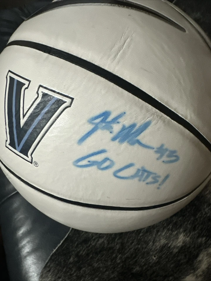 Justin Moore #5 – Signed Villanova Basketball ￼ - Image 2 of 3