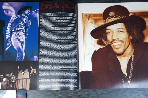 Jimi Hendrix 2LP Both Sides of the Sky 2018 Legacy VG+ / VG+ - Picture 18 of 21