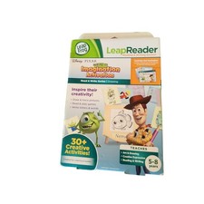 Leap Frog Leap Reader Disney Pixar Imagination Activation Read And Write Series