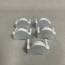 Marble Mania Dual Velocity Techno Gears 17 Gray Replacement Parts Lot of 5