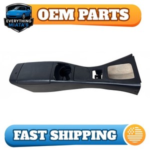 OEM Mazda MX-5 (02-05) Console Arm Rest Cup Holder N066 64 421 - Good