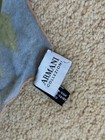 Giorgio Armani Pastel floral Watercolor Scarf 100% Silk 32" x 36" Light As Air — photo 4