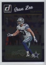 2016 Donruss Press Proof Gold 6/50 Sean Lee #82 0f8