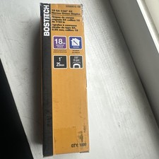 Bostitch SX503531G-1M 18 GA 7/32-in Narrow Crown Staples 1-in QTY: 1,000