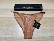 Honey Birdette Emily Panty Brief  Luxury Lingerie  New with Tags Size M