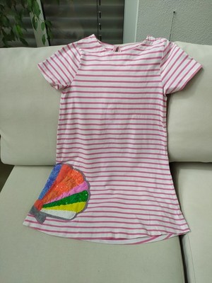 MiniBoden Kleid Gr. 140          