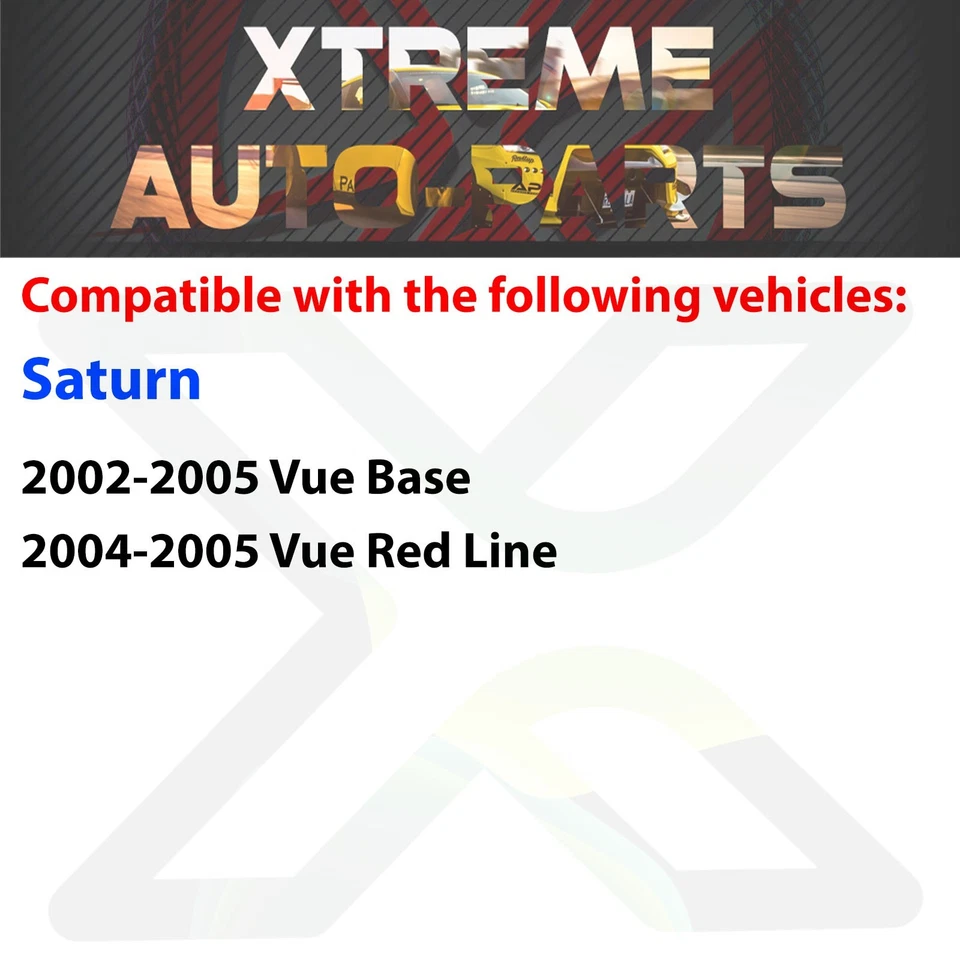 Front Fog Lights Cover Textured Black Left & Right Side For 2002-2005 Saturn Vue Foto 3 de 4