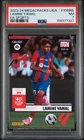 2023-24 MEGACRACKS LIGA LAMINE YAMAL EA SPORTS #108BIS PSA 7
