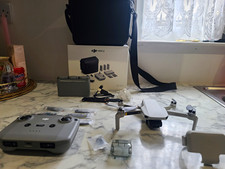 DJI Mini 2  fly more combo 4K Camera Drone + Remote, 3x Batteries & Carry Bag