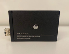 FS MMC-GASFP-V Mini Media Converter RJ45   SF...