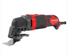 CRAFTSMAN Oscillating Tool Kit, 3-Amp, 14-Pie...