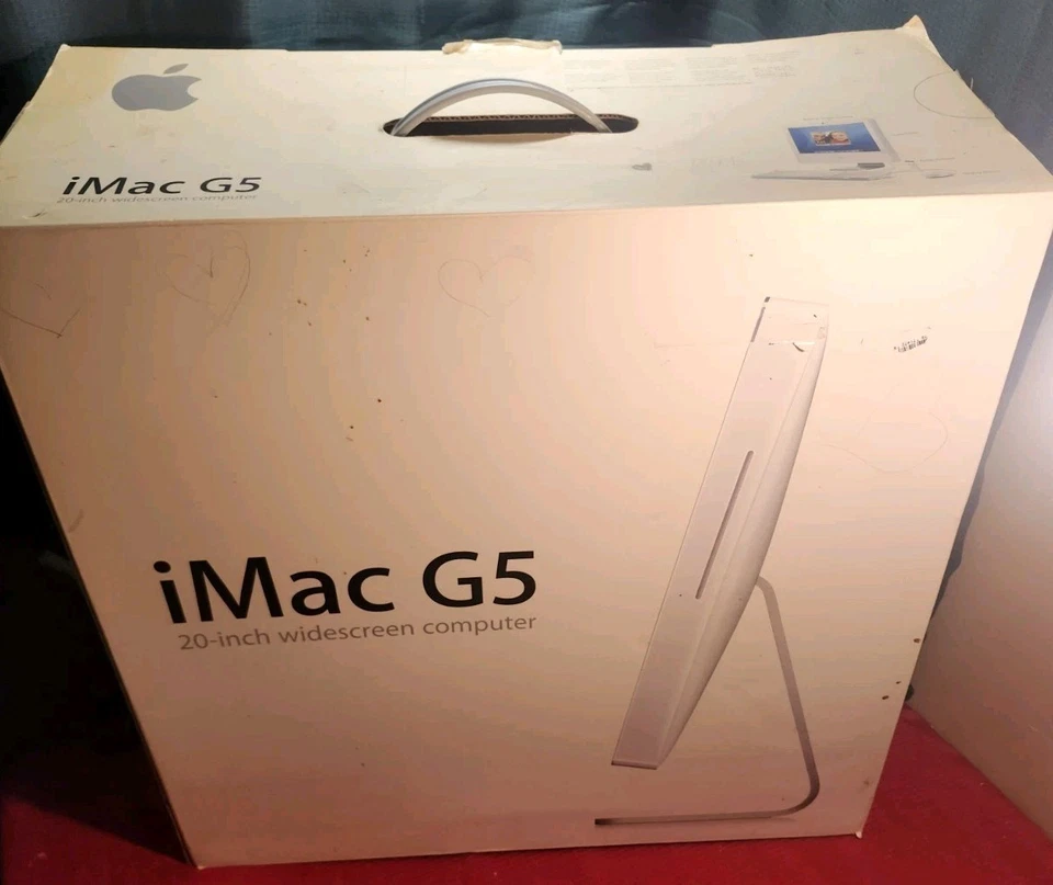 Apple iMac G5 2 GHz + 2 GB memory Desktop Computer With Keyboard And Mouse - Image 3 of 4