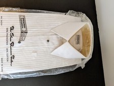 Broadway Tuxedo Makers Shirt White Sz XS 30/31 New