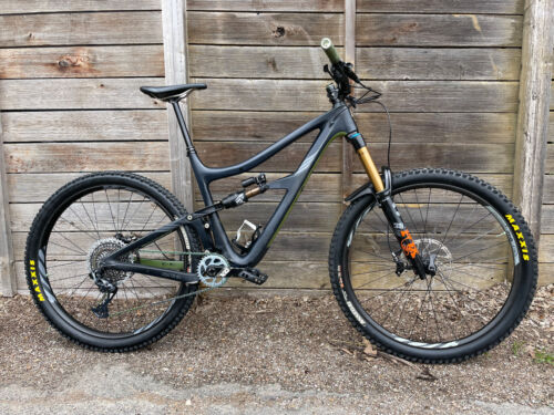 2019 IBIS RIPMO, Carbon, 29", X01 Eagle, 12s, olive/black, (XL), complete bike