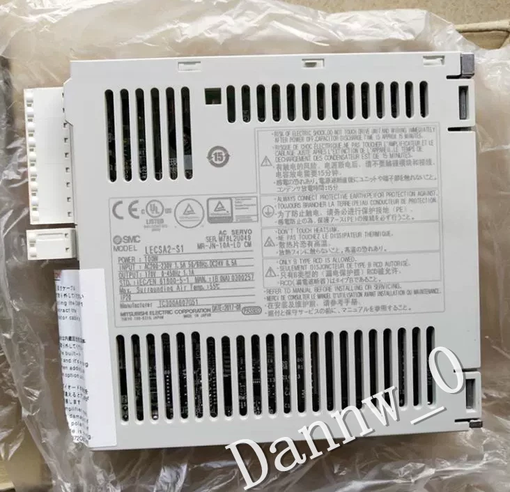 New In Box SMC LECSA2-S1 Electric Cylinder Driver - Image 2 of 4