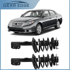 2PCS Front Struts Shock Coil Spring Assembly For Toyota Camry Avalon Lexus ES350