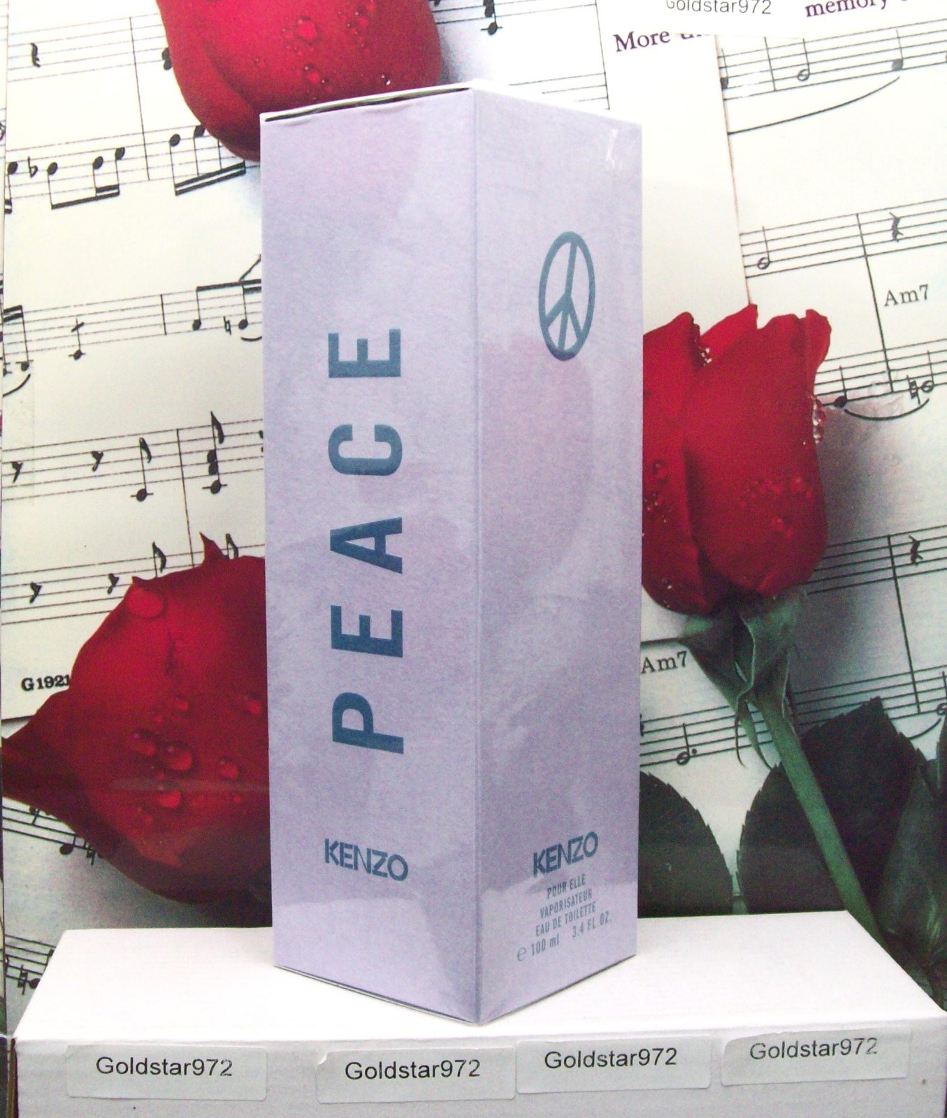 Kenzo Time For Peace Pour Elle EDT Spray NIB
