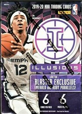 2019-20 Panini Illusions Basketball Blaster Box